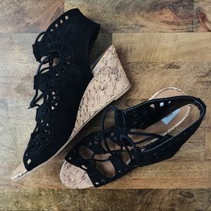 DV Gladiator Wedge Sandal